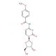 N4-Anisoyl-2′-deoxycytidine (CAS 48212-99-3) - chemical structure image