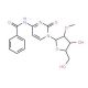 N4-Benzoyl-2′-O-methylcytidine (CAS 52571-45-6) - chemical structure image