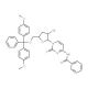 N4-Benzoyl-3′-deoxy-5′-O-DMT-cytidine (CAS 86234-45-9) - chemical structure image