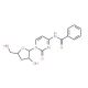 N4-Benzoyl-3′-deoxycytidine (CAS 161110-00-5) - chemical structure image
