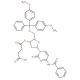 N4-Benzoyl-2′-deoxy-5′-O-DMT-cytidine 3′-O-succinate triethylamine salt - chemical structure image