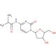 N4-Isobutyryl-2′-deoxycytidine (CAS 110522-75-3) - chemical structure image