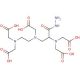 N4,Nα,Nα,Nε,Nε-[Pentakis(carboxymethyl)]-N4-(carboxymethyl)-2,6-diamino-4-azahexanoic Hydrazide (CAS 412334-17-9) - chemical