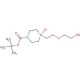 N4-tert-Butoxycarbonyl-1-[2-(2-hydroxyethoxy)ethyl]piperazine N1-Oxide - chemical structure image