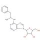 (−)-N6-(2-Phenylisopropyl)adenosine (CAS 38594-96-6) - chemical structure image