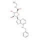 N6-Benzyl-5′-ethylcarboxamido Adenosine (CAS 152918-32-6) - chemical structure image