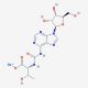 N6-Carbamoylthreonyladenosine sodium salt (CAS 24719-82-8 (free acid)) - chemical structure image