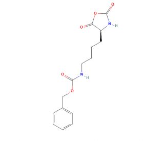 N6-Carbobenzoxy-L-lysine N-Carboxyanhydride - chemical structure image