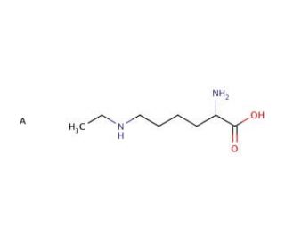 N6-Ethyl-D,L-lysine, Dihydrobromide - chemical structure image