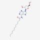 N6-Lauroyl Cordycepin (CAS 77378-06-4) - chemical structure image