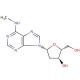 N6-Methyl-2′-deoxyadenosine (CAS 2002-35-9) - chemical structure image