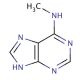 N6-Methyladenine (CAS 443-72-1) - chemical structure image