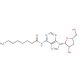 N6-Octanoyl Cordycepin (CAS 77378-05-3) - chemical structure image