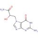 N7-(2-Carbamoyl-2-hydroxyethyl)guanine (CAS 163734-06-3) - chemical structure image