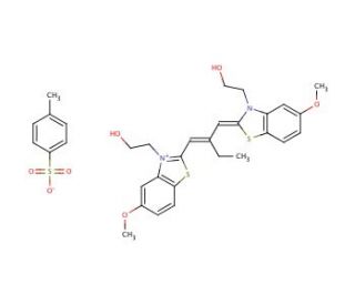 N744 tosylate (CAS 72616-22-9) - chemical structure image