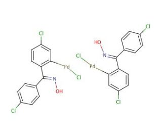 N&aacute;jera Catalyst I (CAS 287410-78-0) - chemical structure image