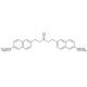 Nabumetone-d6 Dimer Impurity (CAS 343272-53-7) - chemical structure image