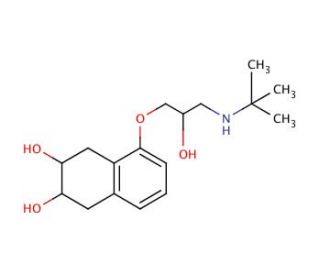 Nadolol (CAS 42200-33-9) - chemical structure image