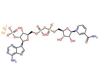 NADP, Disodium Salt (CAS 24292-60-2) - chemical structure image