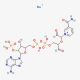 NADP monosodium salt (CAS 1184-16-3) - chemical structure image