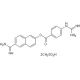 Nafamostat mesylate (CAS 82956-11-4) - chemical structure image