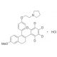 Nafoxidine-d5 hydrochloride (CAS 1847-63-8) - chemical structure image