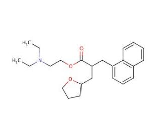 Nafronyl (CAS 31329-57-4) - chemical structure image