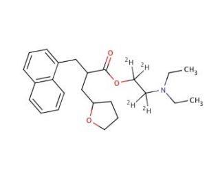 Nafronyl-d4 - chemical structure image