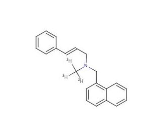 Naftifine-d3 Hydrochloride - chemical structure image