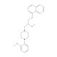 Naftopidil (CAS 57149-07-2) - chemical structure image