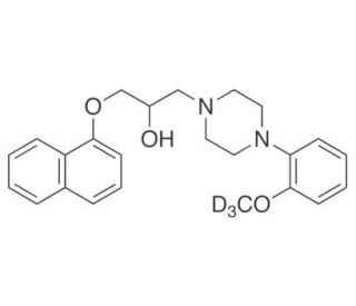Naftopidil-d3 (CAS 57149-07-2) - chemical structure image