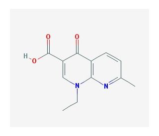 Nalidixic acid (CAS 389-08-2) - chemical structure image