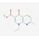 Nalidixic acid (CAS 389-08-2) - chemical structure image