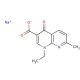 Nalidixic acid sodium salt (CAS 3374-05-8) - chemical structure image