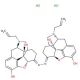 Naloxonazine dihydrochloride (CAS 880759-65-9) - chemical structure image