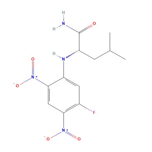 Nα-(5-Fluoro-2,4-dinitrophenyl)-L-leucinamide | CAS 178065-29-7