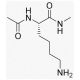 Nα-Acetyl-L-lysine methyl amide (CAS 6367-10-8) - chemical structure image