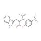 Nalpha-Acetyl-L-tryptophan 4-nitrophenyl ester (CAS 14009-92-8) - chemical structure image