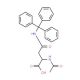 Nalpha-Acetyl-Ngamma-trityl-L-asparagine (CAS 163277-78-9) - chemical structure image