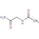 Nα-Acetylglycinamide (CAS 2620-63-5) - chemical structure image