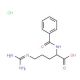 Nalpha-Benzoyl-DL-arginine hydrochloride (CAS 125652-40-6) - chemical structure image