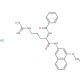 Nα-Benzoyl-L-arginine 4-methoxy-β-naphthylamide hydrochloride (CAS 100900-33-2) - chemical structure image
