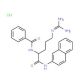 Nalpha-Benzoyl-L-arginine beta-naphthylamide hydrochloride (CAS 198555-19-0) - chemical structure image