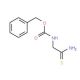 N(α)-Benzyloxycarbonylglycine thioamide (CAS 49548-40-5) - chemical structure image