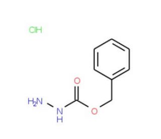 Nalpha-Benzyloxycarbonyloxyhydrazine hydrochloride (CAS 2540-62-7) - chemical structure image