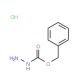 Nalpha-Benzyloxycarbonyloxyhydrazine hydrochloride (CAS 2540-62-7) - chemical structure image