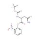 Nalpha-Boc-L-asparagine 2-nitrophenyl ester (CAS 38605-58-2) - chemical structure image