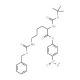 Nalpha-Boc-Nepsilon-Z-L-lysine 4-nitrophenyl ester (CAS 2389-46-0) - chemical structure image