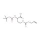 Nalpha-Boc-Ngamma-allyloxycarbonyl-L-2,4-diaminobutyric acid (CAS 171820-73-8) - chemical structure image