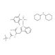 Nalpha-Boc-Nin-mesitylene-2-sulfonyl-L-tryptophan dicyclohexylammonium salt (CAS 92916-48-8) - chemical structure image
